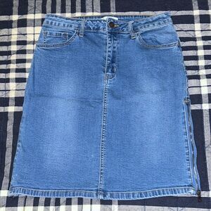 Forever 21 jean skirt
